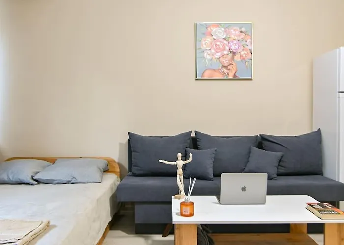 Modern Apartment In A Top Area